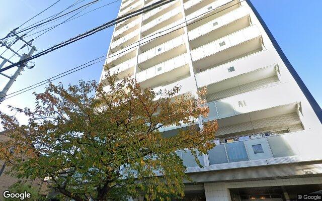 イクシア多摩川リバージュの外観（Googleストリートビュー）