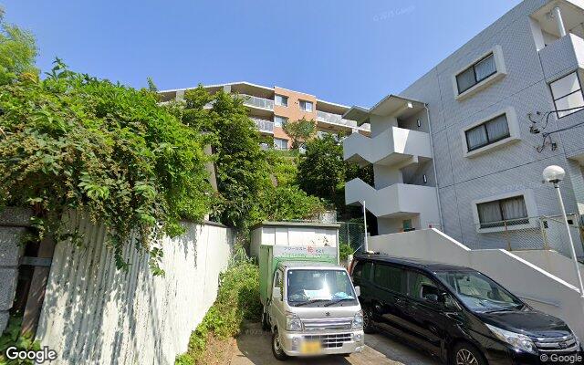 サウステラス横浜杉田Bの外観（Googleストリートビュー）