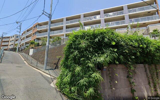 サウステラス横浜杉田Cの外観（Googleストリートビュー）
