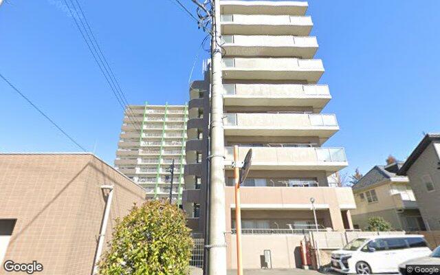 ロイヤルシティ本厚木の外観（Googleストリートビュー）