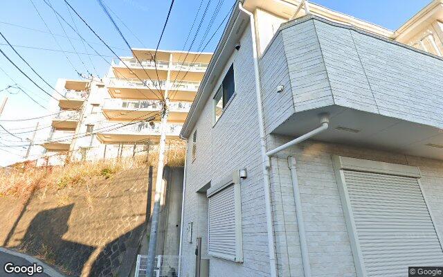 パークハウス三ツ沢ヒルトップテラスの外観（Googleストリートビュー）