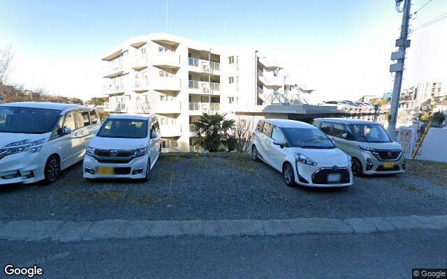 D’クラディア藤沢善行の外観（Googleストリートビュー）