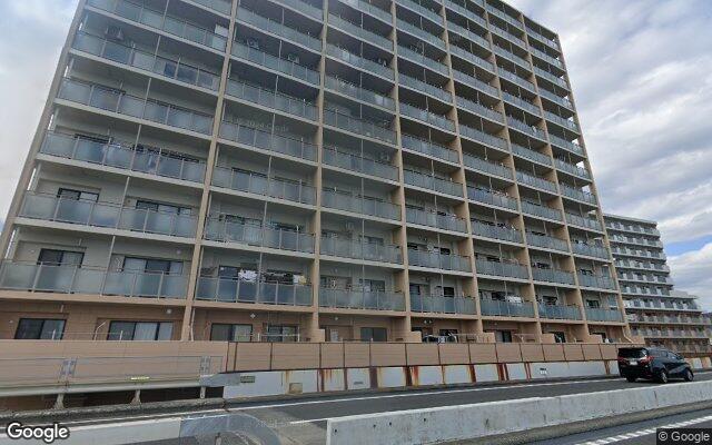 ロータリーパレス国府津の外観（Googleストリートビュー）