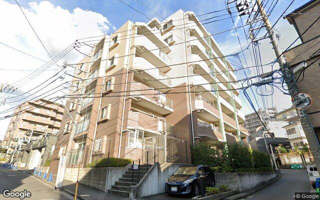 レーベンハイム東戸塚エスプレイスの外観（Googleストリートビュー）