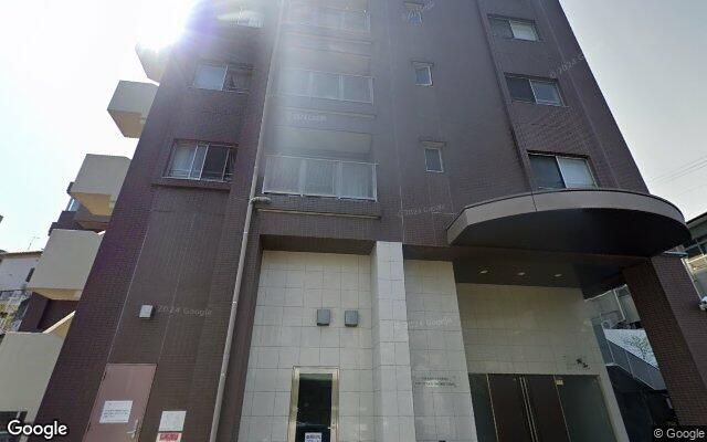 グランシャルム小田原城山の外観（Googleストリートビュー）
