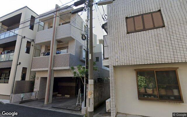 クィーンシティ日吉本町の外観（Googleストリートビュー）