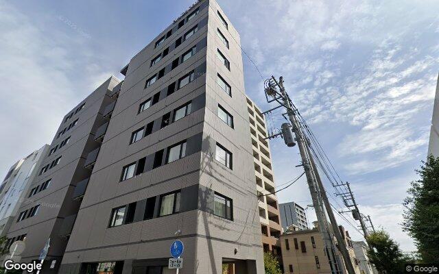 藤和シティホームズ新丸子の外観（Googleストリートビュー）
