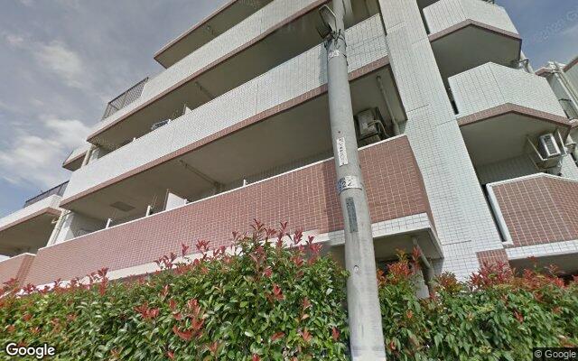 ロータリーパレスたまプラーザ眺望の丘の外観（Googleストリートビュー）