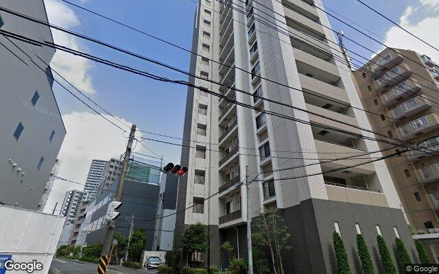 プラウド相模大野マークスの外観（Googleストリートビュー）