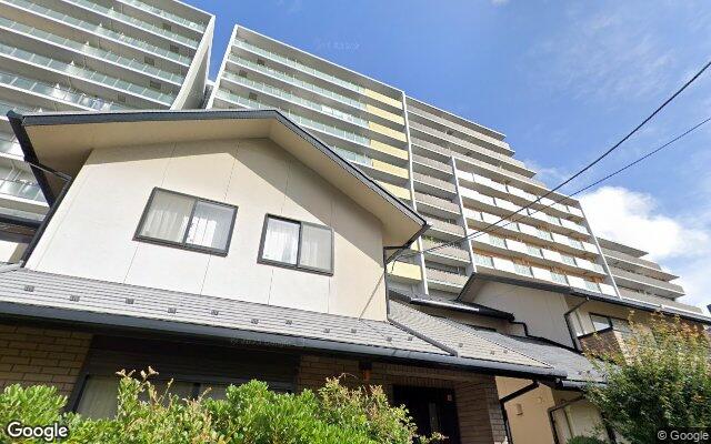 鎌倉グランマークスの外観（Googleストリートビュー）
