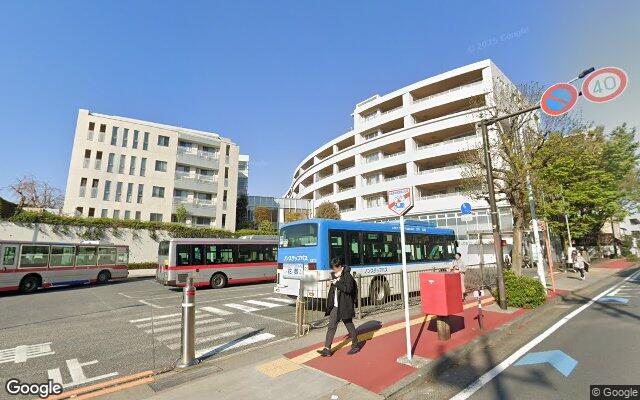 田園ステーションテラスの外観（Googleストリートビュー）