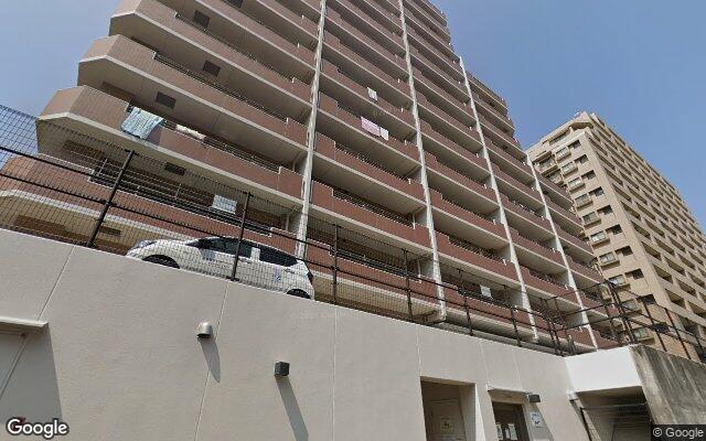 日神パレステージ横須賀田浦の外観（Googleストリートビュー）