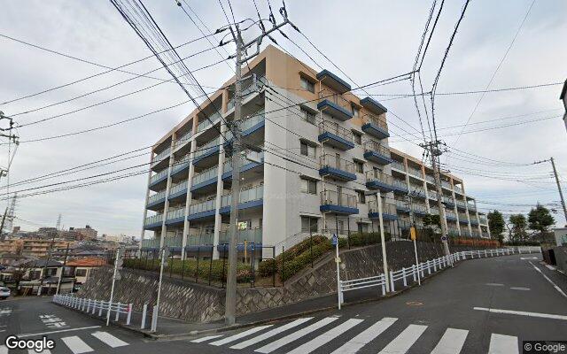 レクセルヒルズ戸塚の外観（Googleストリートビュー）