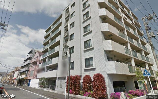 グローリオ横浜東白楽の外観（Googleストリートビュー）