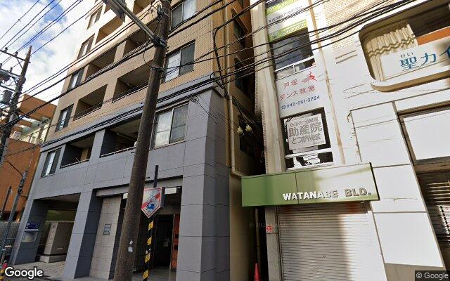 ヒルクレスト横濱戸塚の外観（Googleストリートビュー）
