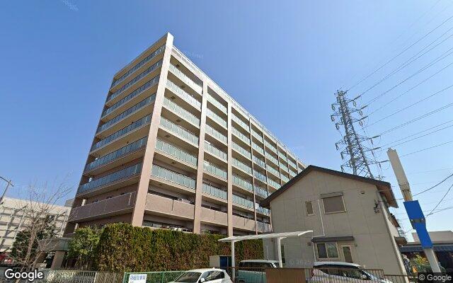 日神パレステージ鴨宮の外観（Googleストリートビュー）