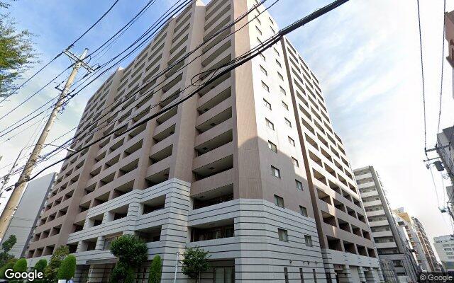 アデニウム新横浜の外観（Googleストリートビュー）