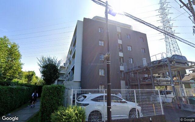 サンマンションアトレ港北綱島の外観（Googleストリートビュー）
