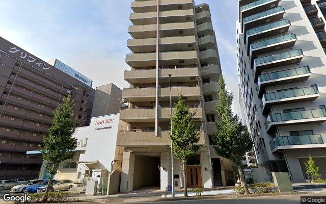 センチュリー新横浜いちょう通りの外観（Googleストリートビュー）