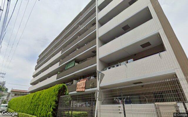 グランスイート横浜ウィルステージの外観（Googleストリートビュー）