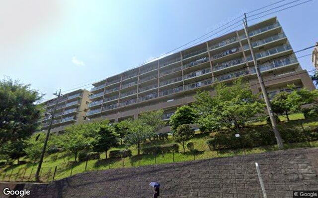 シティ能見台つどいの街参番館の外観（Googleストリートビュー）