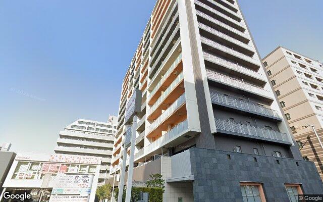 ハイホーム湘南平塚の外観（Googleストリートビュー）