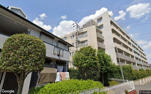 小田急コアロード相模大野文京の外観（Googleストリートビュー）