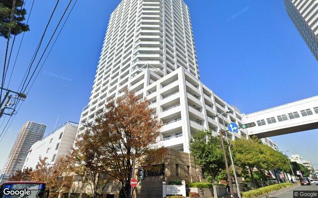 ニューシティ東戸塚タワーズシティパークタワー東戸塚の外観（Googleストリートビュー）