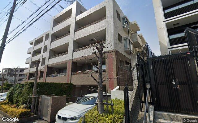 セレアス美しが丘パティアの外観（Googleストリートビュー）