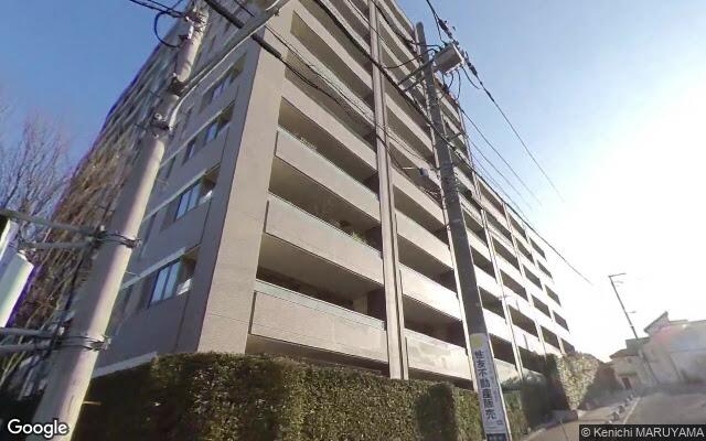 ドレッセあざみ野エスタフレンテの外観（Googleストリートビュー）
