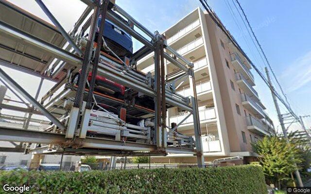 サンマンションアトレ横浜大口の外観（Googleストリートビュー）