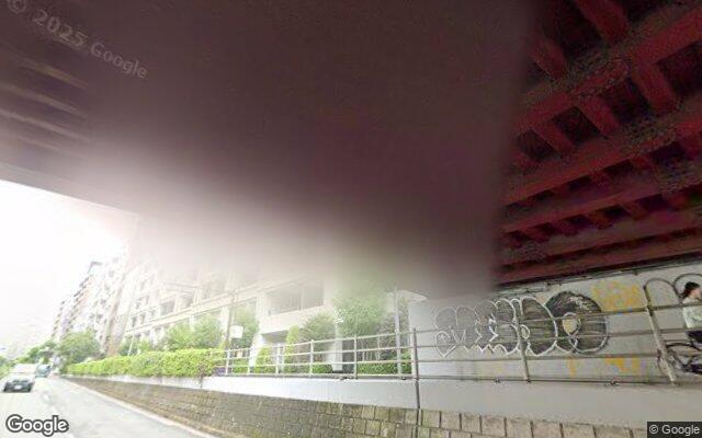 リーデンススクエア桜木町の外観（Googleストリートビュー）