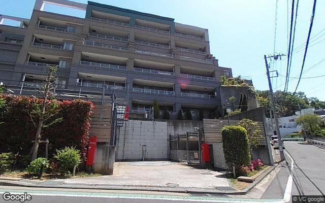 日吉本町プレジデンスエグゼの外観（Googleストリートビュー）