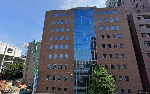 リリファ横濱山下町の外観（Googleストリートビュー）