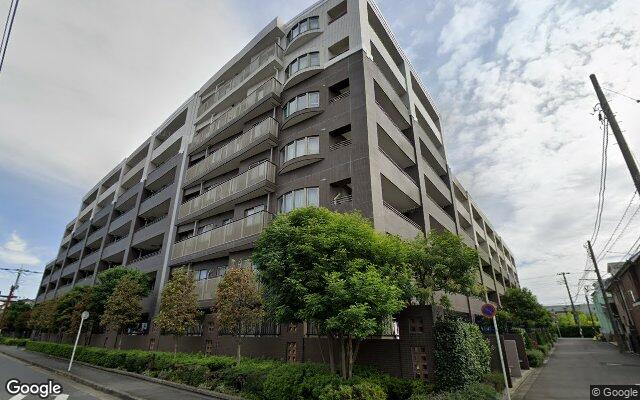 グランフォート元住吉の外観（Googleストリートビュー）