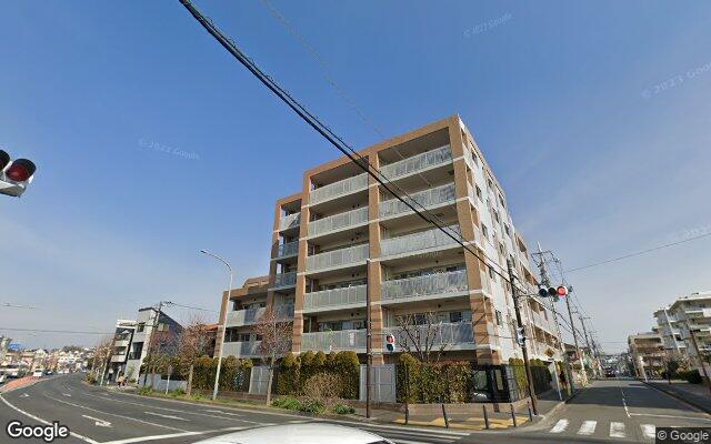 アルス日吉本町イオネスの外観（Googleストリートビュー）