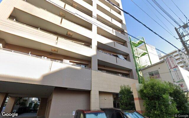クリオ横須賀海岸通りの外観（Googleストリートビュー）