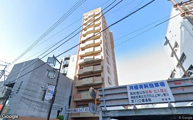 エグゼプリュート平間の外観（Googleストリートビュー）
