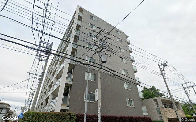 レクシオ大和の外観（Googleストリートビュー）