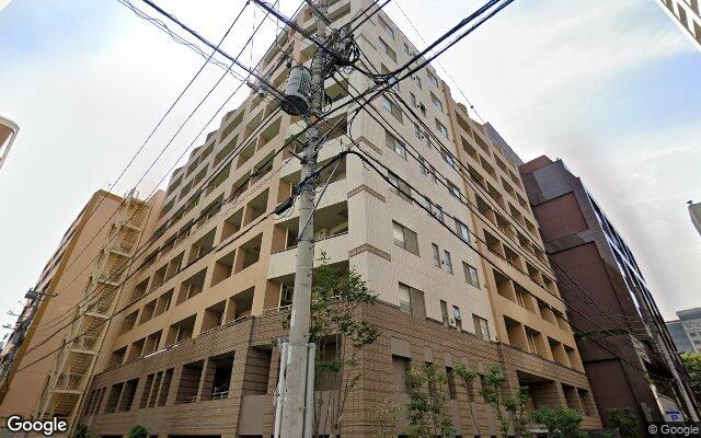 ラコスタ横浜山下公園の外観（Googleストリートビュー）