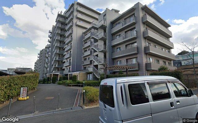 森の台ウィステリアランドの外観（Googleストリートビュー）