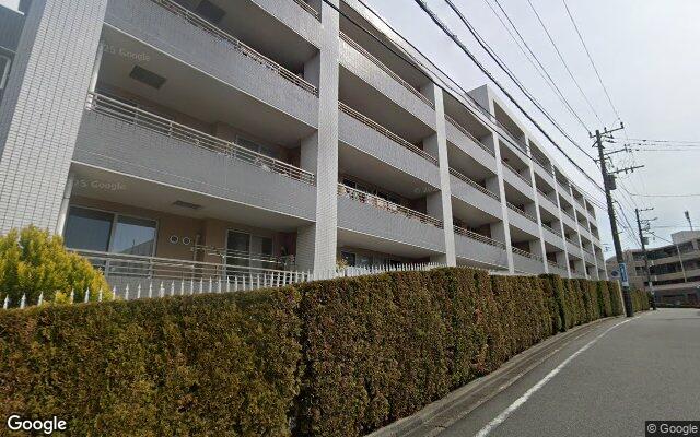 パークフォリア青葉台つつじが丘レジデンスの外観（Googleストリートビュー）