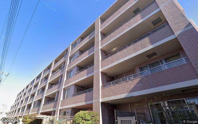 ライオンズマンション中央林間クオリティテラスの外観（Googleストリートビュー）