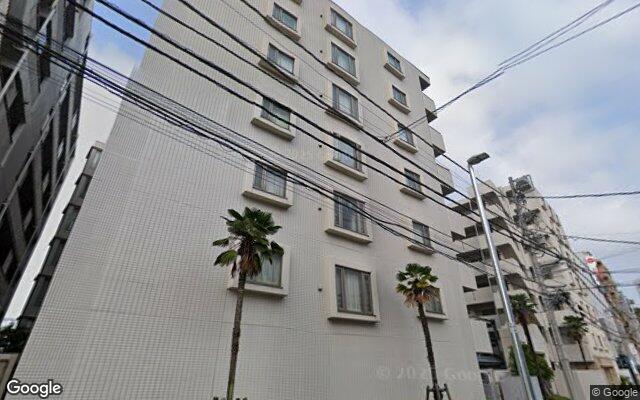 クリオ金沢八景ベイサイドマリーナの外観（Googleストリートビュー）