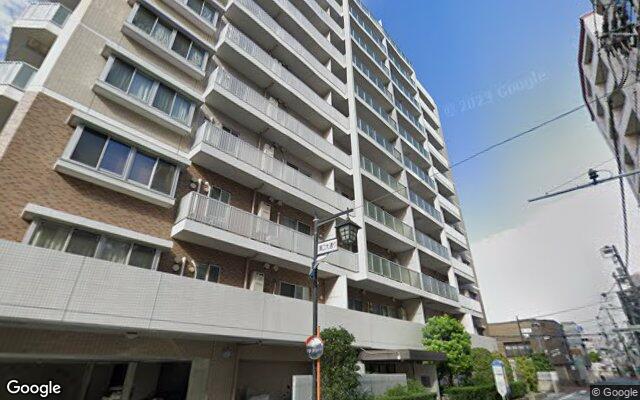 パークホームズ溝の口アーバンレジデンスの外観（Googleストリートビュー）