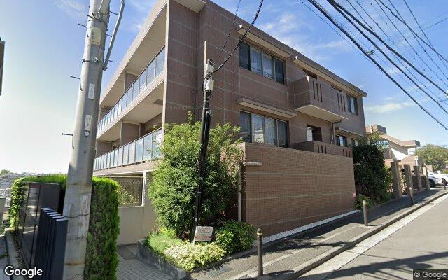 パークホームズ日吉本町光彩の丘の外観（Googleストリートビュー）