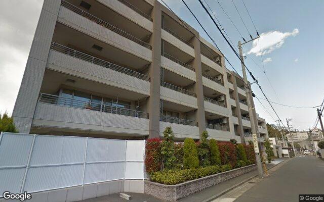 D’クラディア日吉本町の外観（Googleストリートビュー）