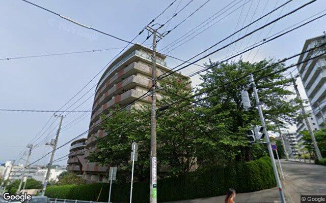 モデラピークス戸塚の外観（Googleストリートビュー）