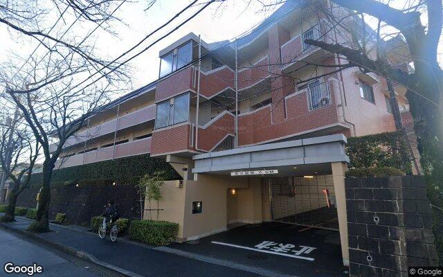 パークホームズあざみ野ザレジデンスの外観（Googleストリートビュー）