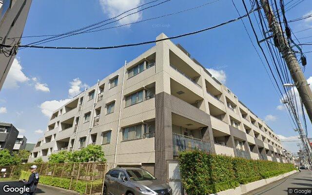 D’クラディアシーズンプレイスの外観（Googleストリートビュー）